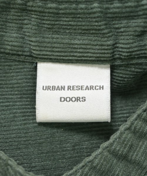 URBAN RESEARCH DOORS（アーバンリサーチドアーズ）シャツワンピース 緑 サイズ:S レディース/2200722449042