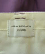 URBAN RESEARCH DOORS（アーバンリサーチドアーズ）スラックス 紫 サイズ:S レディース/2200676607079