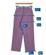 URBAN RESEARCH DOORS（アーバンリサーチドアーズ）スラックス 紫 サイズ:S レディース/2200676607079
