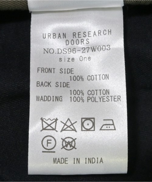 URBAN RESEARCH DOORS（アーバンリサーチドアーズ）その他 カーキ サイズ:ONE レディース/2200679196082