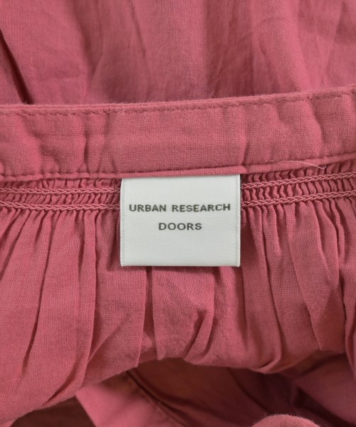URBAN RESEARCH DOORS（アーバンリサーチドアーズ）ブラウス ピンク サイズ:M レディース/2200678542033