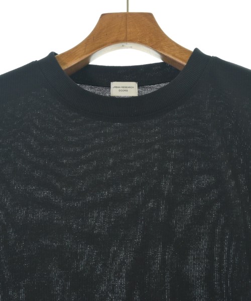 URBAN RESEARCH DOORS（アーバンリサーチドアーズ）Tシャツ・カットソー 黒 サイズ:M レディース/2200679145035