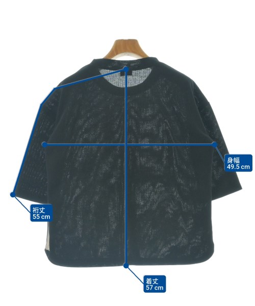 URBAN RESEARCH DOORS（アーバンリサーチドアーズ）Tシャツ・カットソー 黒 サイズ:M レディース/2200679145035
