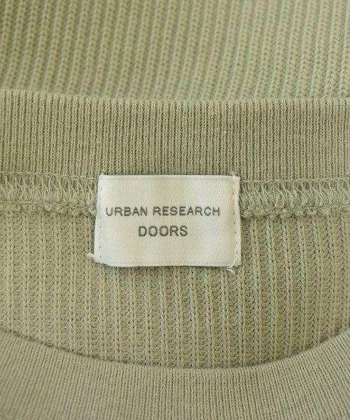URBAN RESEARCH DOORS（アーバンリサーチドアーズ）Tシャツ・カットソー カーキ サイズ:M レディース/2200679145059