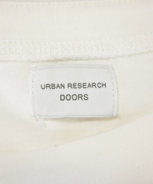 URBAN RESEARCH DOORS（アーバンリサーチドアーズ）Tシャツ・カットソー 白 サイズ:M レディース/2200678831014