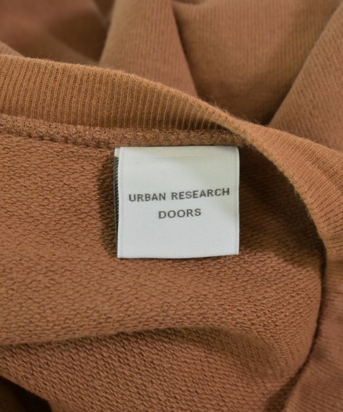 URBAN RESEARCH DOORS（アーバンリサーチドアーズ）スウェット 茶 サイズ:ONE レディース/2200680380012