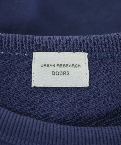 URBAN RESEARCH DOORS（アーバンリサーチドアーズ）スウェット 紺 サイズ:M レディース/2200680380036