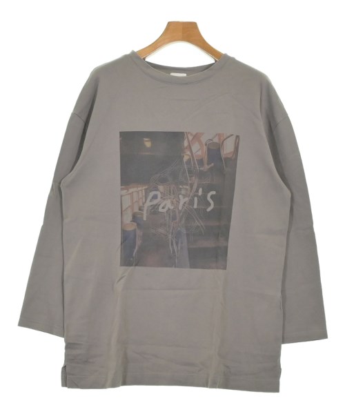 URBAN RESEARCH DOORS(アーバンリサーチドアーズ)Tシャツ・カットソー グレー サイズ:ONE/2200680380074