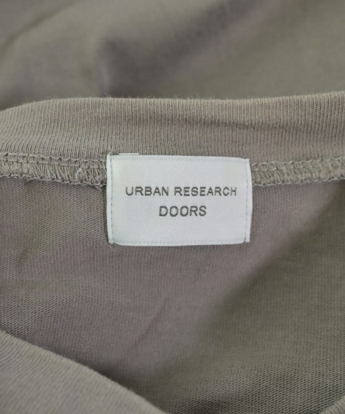 URBAN RESEARCH DOORS（アーバンリサーチドアーズ）Tシャツ・カットソー グレー サイズ:ONE レディース/2200680380074