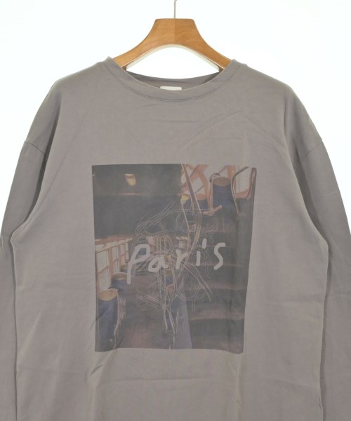 URBAN RESEARCH DOORS（アーバンリサーチドアーズ）Tシャツ・カットソー グレー サイズ:ONE レディース/2200680380074