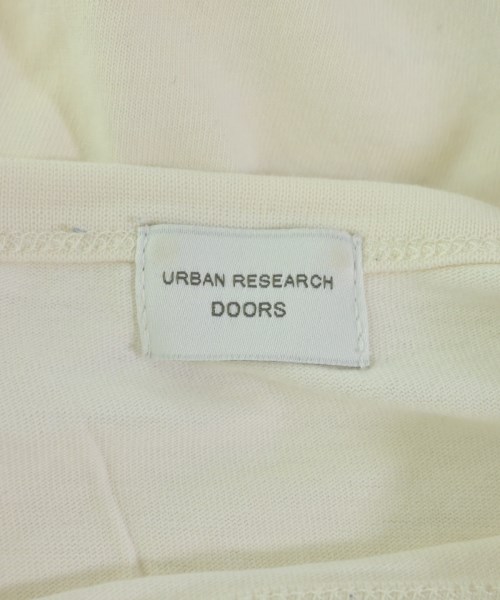 URBAN RESEARCH DOORS（アーバンリサーチドアーズ）Tシャツ・カットソー ベージュ サイズ:M レディース/2200680380098