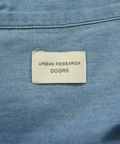 URBAN RESEARCH DOORS（アーバンリサーチドアーズ）カジュアルシャツ 青 サイズ:ONE レディース/2200680380135