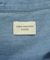 URBAN RESEARCH DOORS（アーバンリサーチドアーズ）カジュアルシャツ 青 サイズ:ONE レディース/2200680380135