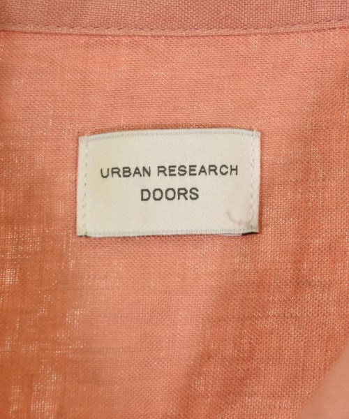 URBAN RESEARCH DOORS（アーバンリサーチドアーズ）カジュアルシャツ ピンク サイズ:ONE レディース/2200680380142
