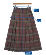 URBAN RESEARCH DOORS（アーバンリサーチドアーズ）ロング・マキシ丈スカート 茶 サイズ:S レディース/2200684496023