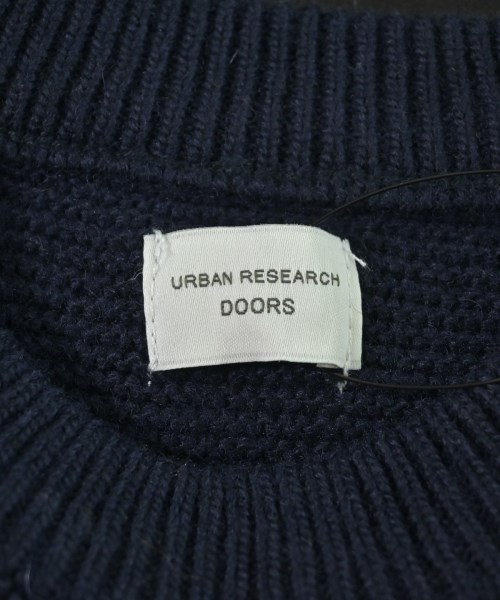 URBAN RESEARCH DOORS（アーバンリサーチドアーズ）ニット・セーター 紺 サイズ:M レディース/2200685359013