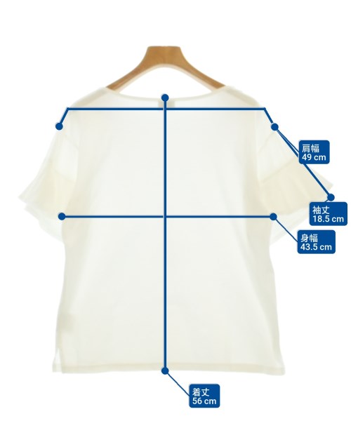 URBAN RESEARCH DOORS（アーバンリサーチドアーズ）Tシャツ・カットソー 白 サイズ:M レディース/2200685556023