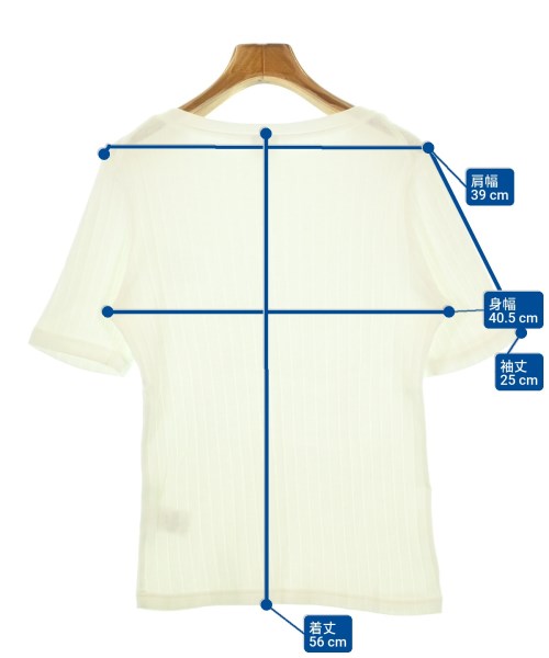 URBAN RESEARCH DOORS（アーバンリサーチドアーズ）Tシャツ・カットソー 白 サイズ:M レディース/2200681951167