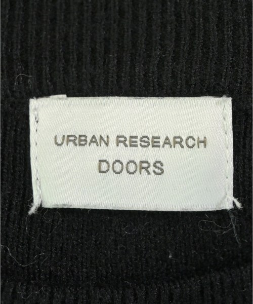URBAN RESEARCH DOORS（アーバンリサーチドアーズ）ワンピース 黒 サイズ:ONE レディース/2200685777046