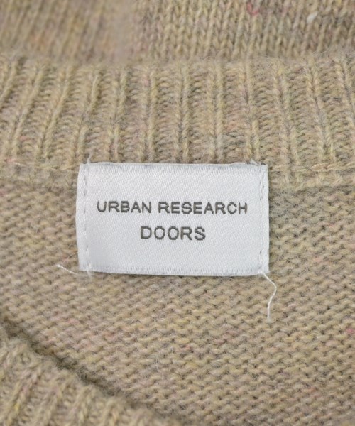 URBAN RESEARCH DOORS（アーバンリサーチドアーズ）ニット・セーター ベージュ サイズ:ONE レディース/2200685777053