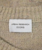 URBAN RESEARCH DOORS（アーバンリサーチドアーズ）ニット・セーター ベージュ サイズ:ONE レディース/2200685777053