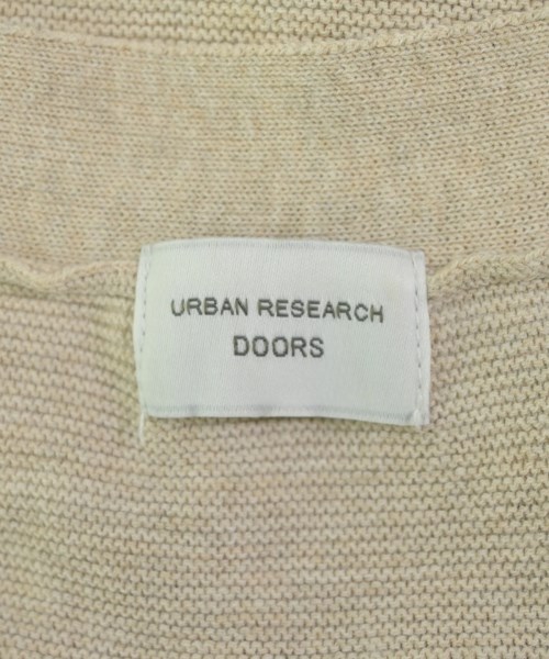 URBAN RESEARCH DOORS（アーバンリサーチドアーズ）カーディガン ベージュ サイズ:M レディース/2200677615127