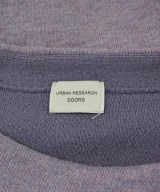 URBAN RESEARCH DOORS（アーバンリサーチドアーズ）ニット・セーター 紫 サイズ:M レディース/2200680772039