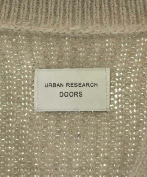 URBAN RESEARCH DOORS（アーバンリサーチドアーズ）ニット・セーター ベージュ サイズ:F レディース/2200682263030