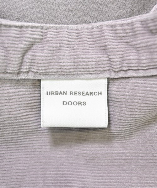 URBAN RESEARCH DOORS（アーバンリサーチドアーズ）シャツワンピース グレー サイズ:F レディース/2200684410074
