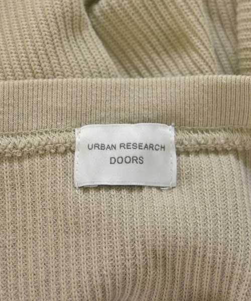 URBAN RESEARCH DOORS（アーバンリサーチドアーズ）スウェット ベージュ サイズ:M レディース/2200682594035