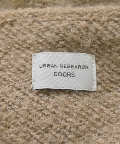 URBAN RESEARCH DOORS（アーバンリサーチドアーズ）スウェット ベージュ サイズ:ONE レディース/2200682774024