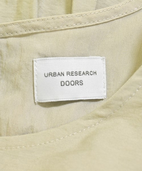 URBAN RESEARCH DOORS（アーバンリサーチドアーズ）ブラウス ベージュ サイズ:M レディース/2200681606036