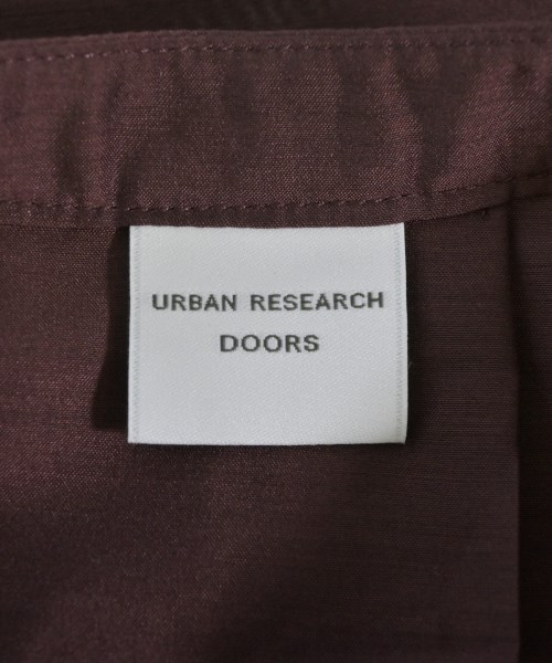 URBAN RESEARCH DOORS（アーバンリサーチドアーズ）カジュアルシャツ 赤 サイズ:M レディース/2200682498128