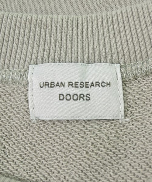URBAN RESEARCH DOORS（アーバンリサーチドアーズ）スウェット グレー サイズ:1(S位) レディース/2200682822060