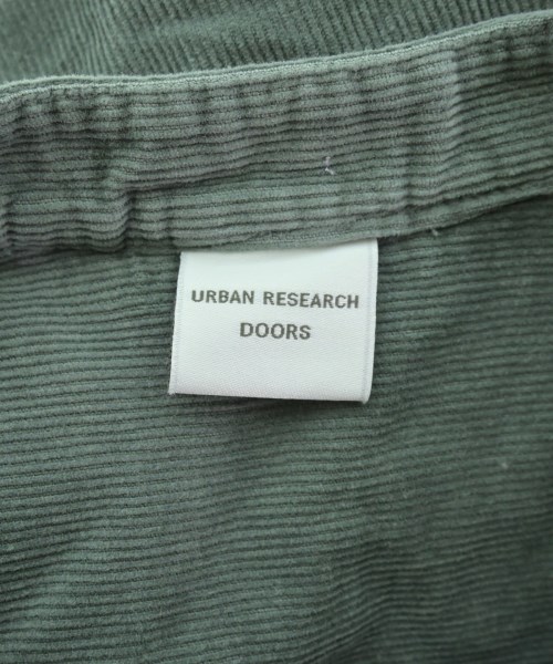 URBAN RESEARCH DOORS（アーバンリサーチドアーズ）シャツワンピース 緑 サイズ:M レディース/2200683192063