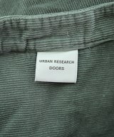 URBAN RESEARCH DOORS（アーバンリサーチドアーズ）シャツワンピース 緑 サイズ:M レディース/2200683192063