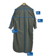 URBAN RESEARCH DOORS（アーバンリサーチドアーズ）シャツワンピース 緑 サイズ:M レディース/2200683192063