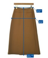 URBAN RESEARCH DOORS（アーバンリサーチドアーズ）ロング・マキシ丈スカート 茶 サイズ:36(S位) レディース/2200687804016