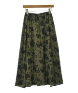 URBAN RESEARCH DOORS（アーバンリサーチドアーズ）ロング・マキシ丈スカート カーキ サイズ:M レディース/2200683755176