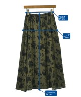 URBAN RESEARCH DOORS（アーバンリサーチドアーズ）ロング・マキシ丈スカート カーキ サイズ:M レディース/2200683755176