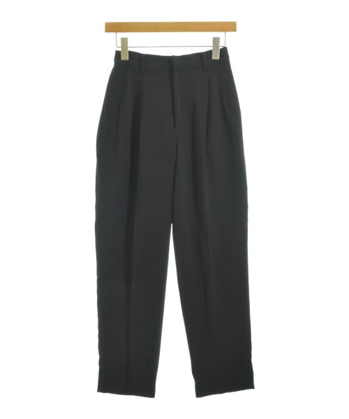 URBAN RESEARCH DOORS(アーバンリサーチドアーズ)スラックス 黒 サイズ:S/2200688154042