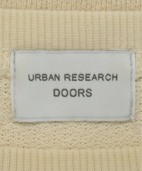 URBAN RESEARCH DOORS（アーバンリサーチドアーズ）ノースリーブ 黄 サイズ:M レディース/2200688311049