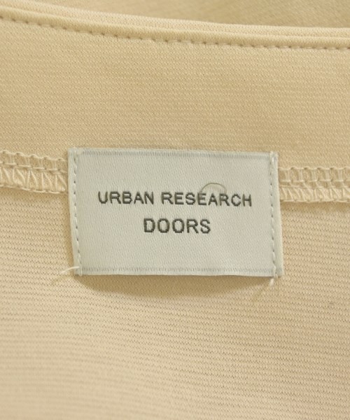 URBAN RESEARCH DOORS（アーバンリサーチドアーズ）Tシャツ・カットソー ベージュ サイズ:ONE レディース/2200683001037
