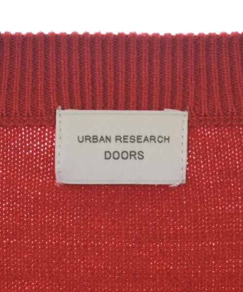 URBAN RESEARCH DOORS（アーバンリサーチドアーズ）ニット・セーター 赤 サイズ:M レディース/2200684386034