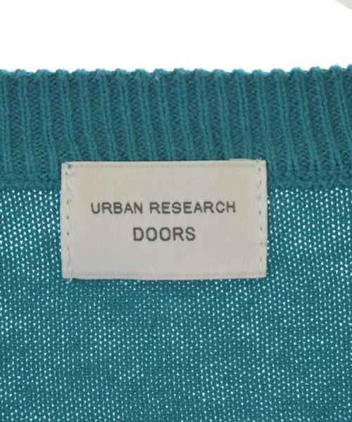 URBAN RESEARCH DOORS（アーバンリサーチドアーズ）ニット・セーター 青 サイズ:M レディース/2200684386089