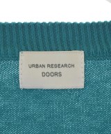 URBAN RESEARCH DOORS（アーバンリサーチドアーズ）ニット・セーター 青 サイズ:M レディース/2200684386089