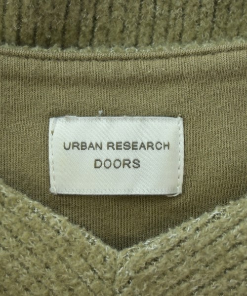 URBAN RESEARCH DOORS（アーバンリサーチドアーズ）Tシャツ・カットソー カーキ サイズ:F レディース/2200688701048