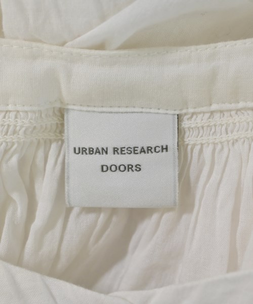 URBAN RESEARCH DOORS（アーバンリサーチドアーズ）ブラウス 白 サイズ:M レディース/2200688856069