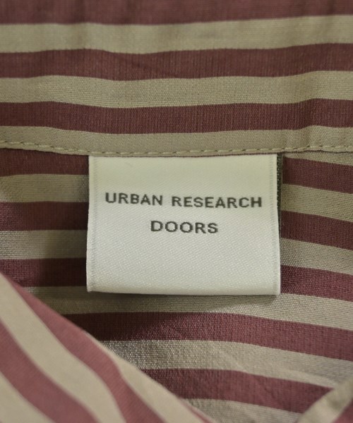 URBAN RESEARCH DOORS（アーバンリサーチドアーズ）カジュアルシャツ グレー サイズ:M レディース/2200684880068