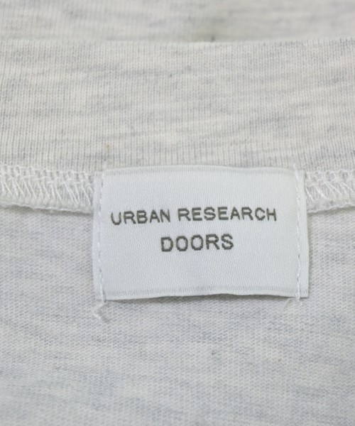 URBAN RESEARCH DOORS（アーバンリサーチドアーズ）Tシャツ・カットソー グレー サイズ:M レディース/2200685782255